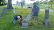 Community Volunteers Cemetery Maintenance 2018