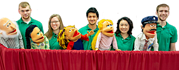 ABC Kings Characters Puppet Show