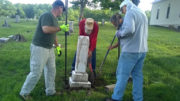 Community Volunteers Cemetery Maintenance 2018
